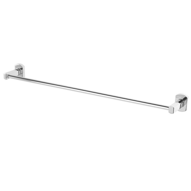 Portasciugamani in Acciaio Cromato 60 cm Barra Portasciugamani in Acciaio Cromato 60 cm a Parete