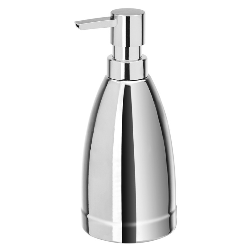 Dispenser sapone effetto metallizzato - Elementi arredo Bagno - Eminza