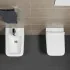Sanitari a terra Rimless serie Malaga WC + Bidet + Copriwc Softclose Inbagno - 5
