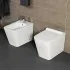 sanitari Filomuro Serie Malaga Bianco Lucido in Ceramica