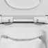 Sanitari Sospesi Rimless Serie Malaga Completi di Sedile Rallenty Inbagno - 6