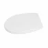 Copriwater Universale Compatto Rallenty a Sgancio Rapido colore Bianco