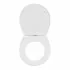 Copriwater Rallenty a Sgancio Rapido colore Bianco