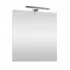 Specchio a LED reversibile 60x80 cm con Lampada LED Inclusa