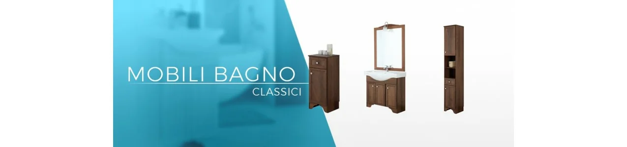 Mobili bagno classici | arte povera e shabby chic