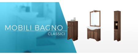 Mobili bagno classici | arte povera e shabby chic