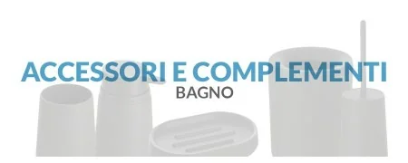 Accessori Bagno: vendita complementi bagno - InBagno