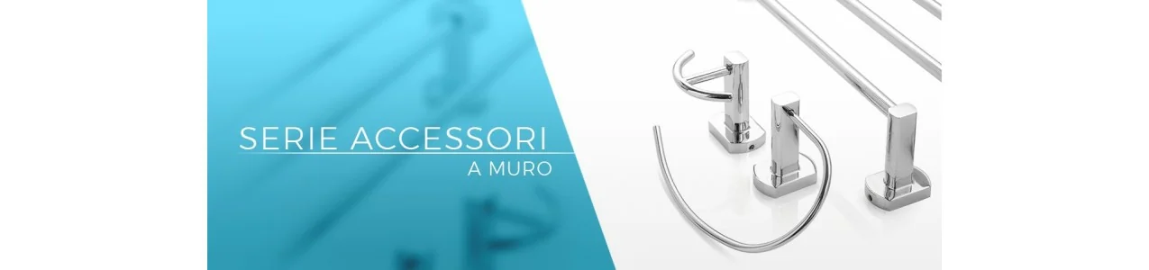 Set accessori Bagno a Muro e da Parete| Moderni e Classici - InBagno