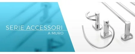 Set accessori Bagno a Muro e da Parete| Moderni e Classici - InBagno
