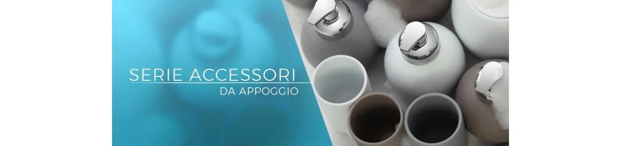 Accessori per il bagno e Portasapone da Appoggio - InBagno