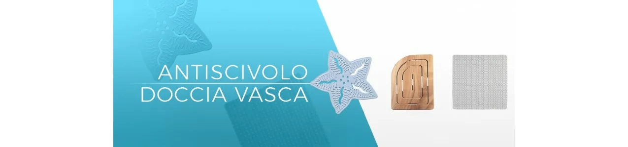 Tappeti e Tappetini Antiscivolo Doccia - InBagno