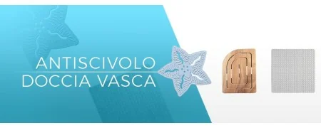Tappeti e Tappetini Antiscivolo Doccia - InBagno