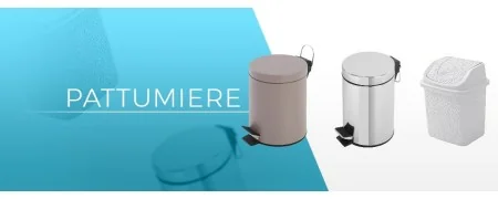 Pattumiere Bagno e Cestini - InBagno