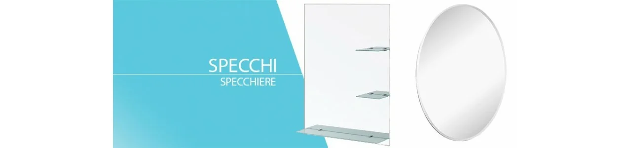 Specchi Bagno e Specchiere in Vendita Online al Miglior Prezzo - InBagno