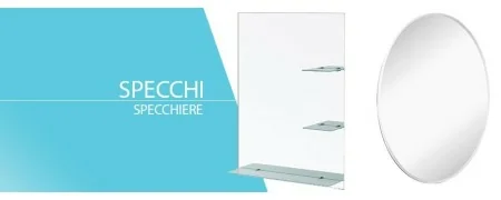 Specchi Bagno e Specchiere in Vendita Online al Miglior Prezzo - InBagno