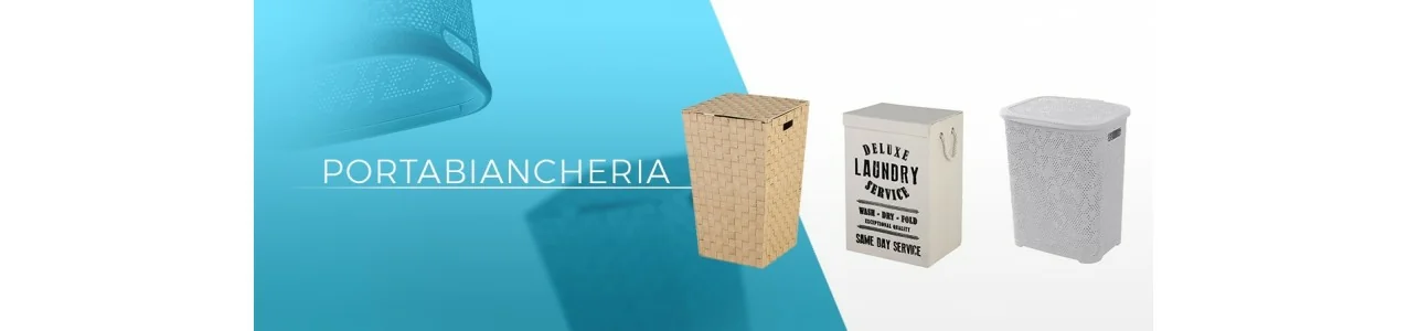 Cesti Portabiancheria | Salvaspazio e Moderni