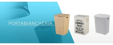 Cesti Portabiancheria | Salvaspazio e Moderni