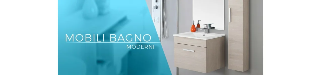 Mobili Bagno Moderni: Prezzi e Offerte Online - InBagno