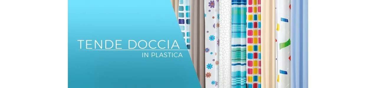 Tende doccia a prezzi bassi | In plastica
