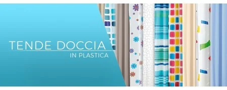 Tende doccia  a prezzi bassi | In plastica