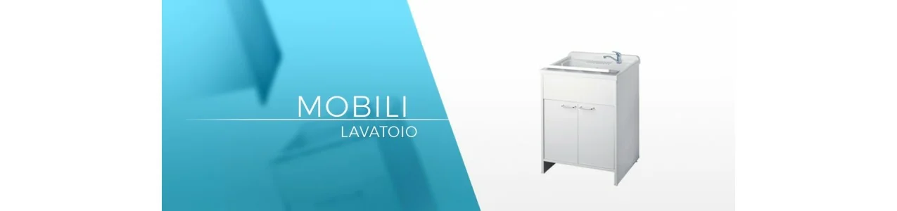 Mobili Lavatoio | Lavapanni con Mobile: Acquista Online in Offerta - InBagno
