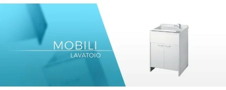 Mobili Lavatoio | Lavapanni con Mobile: Acquista Online in Offerta - InBagno
