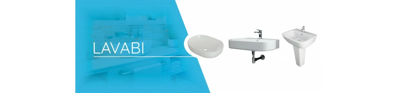 Lavabi Bagno in ceramica | Sanitari Bagno
