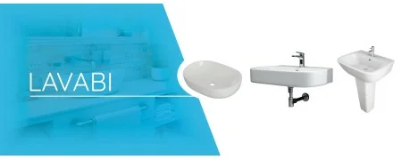 Lavabi Bagno in ceramica | Sanitari Bagno