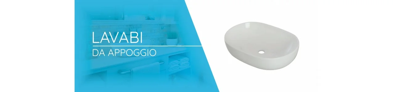Lavabi da appoggio e da incasso: tante offerte online