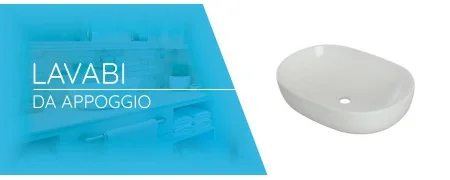 Lavabi da appoggio e da incasso: tante offerte online