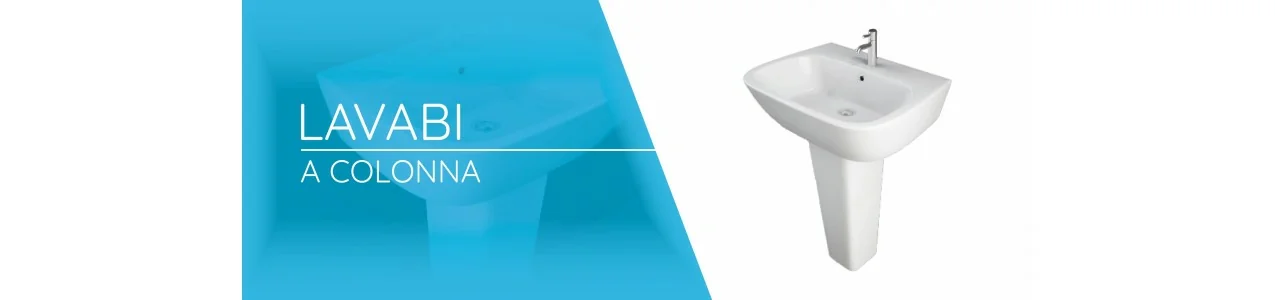 Lavabi a Colonna | Sanitari Bagno