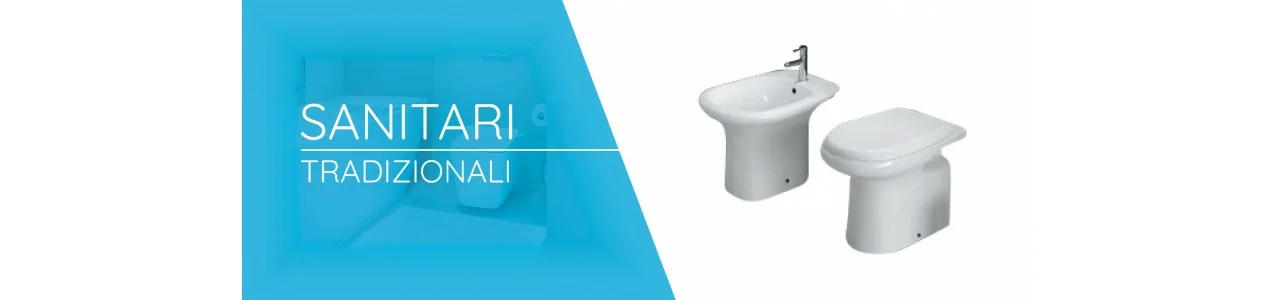 Sanitari Tradizionali Vendita Online - InBagno