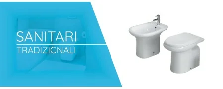 Sanitari Tradizionali Vendita Online - InBagno