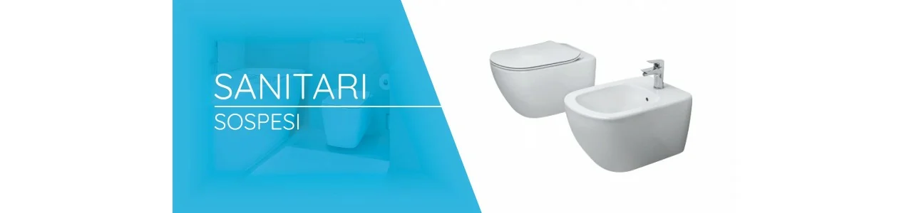 Sanitari Sospesi: Prezzi Coppia WC e Bidet Sospesi Online - InBagno