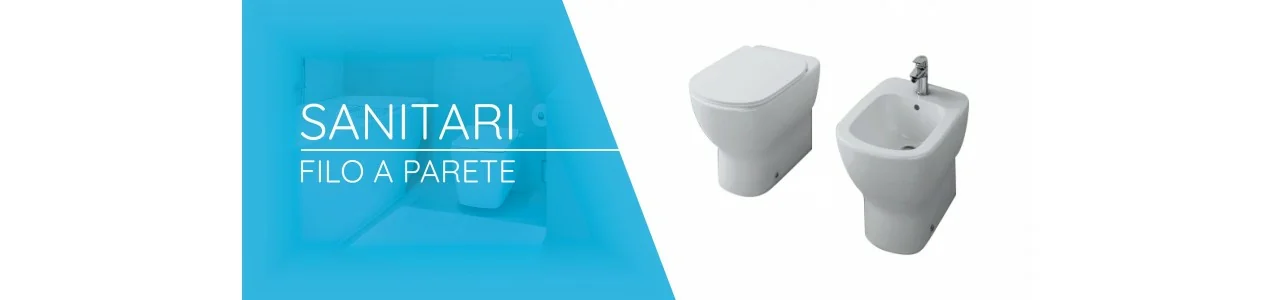 Sanitari Bagno Filomuro e a Parete: Offerte e Prezzi - InBagno