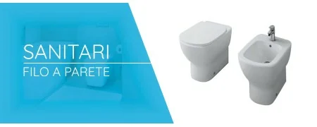 Sanitari Bagno Filomuro e a Parete: Offerte e Prezzi - InBagno