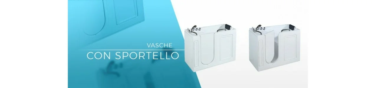 Vasche da Bagno con Sportelli: Prezzi e Offerte - InBagno