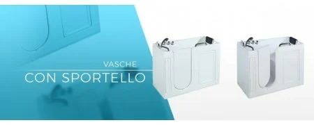 Vasche da Bagno con Sportelli: Prezzi e Offerte - InBagno