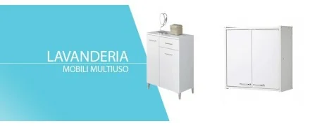 Mobili Multiuso Pratici e a Basso Costo - InBagno