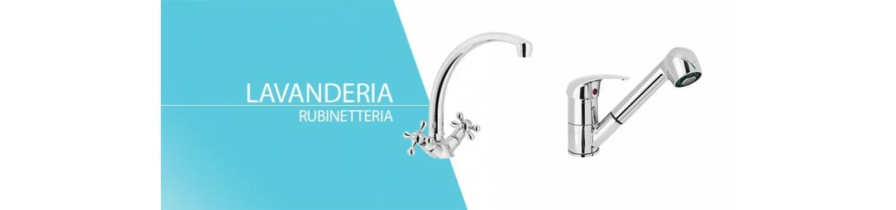 Rubinetteria Lavanderia: Rubinetti Lavatoio e Miscelatori - InBagno