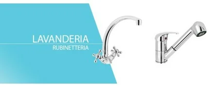 Rubinetteria Lavanderia: Rubinetti Lavatoio e Miscelatori - InBagno