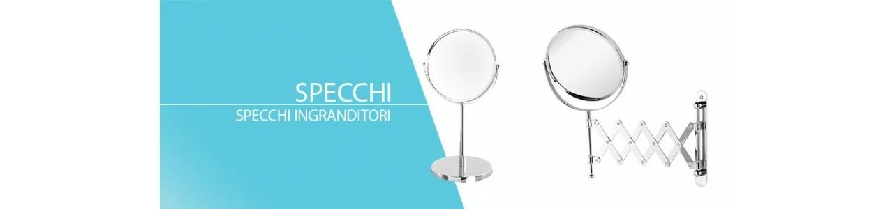 Specchi Ingraditori per il Bagno - InBagno