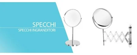 Specchi Ingraditori per il Bagno - InBagno