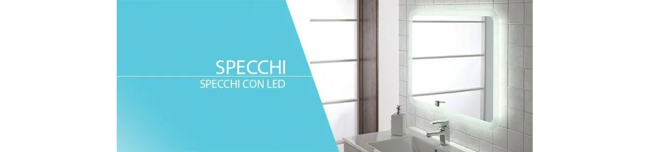 Specchiere Bagno con Luci e Led: Miglior Prezzo Online - InBagno