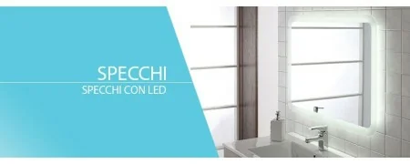 Specchiere Bagno con Luci e Led: Miglior Prezzo Online - InBagno