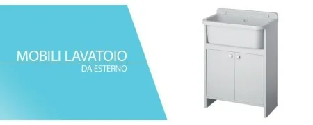 Mobli Lavapanni e Lavatoi per Esterno - InBagno