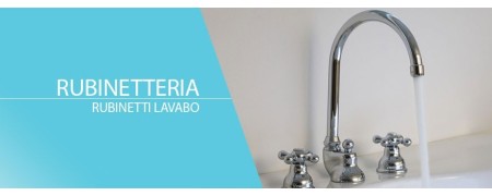 Rubinetti Lavabo Bagno Online - InBagno