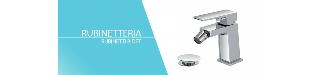 Rubinetteria Bidet: Miscelatori e Rubinetti per Bidet Online - InBagno