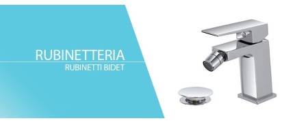 Rubinetteria Bidet: Miscelatori e Rubinetti per Bidet Online - InBagno