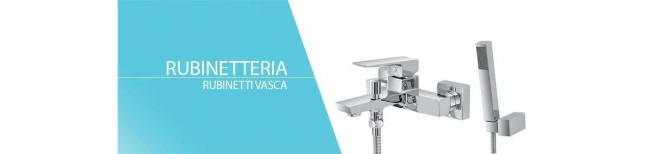 Rubinetti e Miscelatori per Vasca da Bagno Online - InBagno